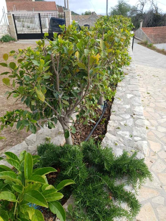 Villa Clio Manganos Ngoại thất bức ảnh